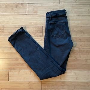 Levi’s 712 Slim Faded Black Jeans
